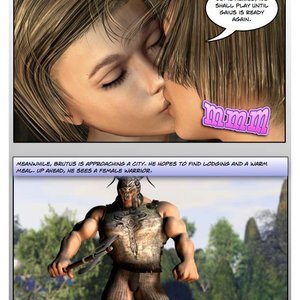 Empress Chronicles - Book 01 - The Emperors Wife (Digital Empress-Captain Trips Comics) image 153