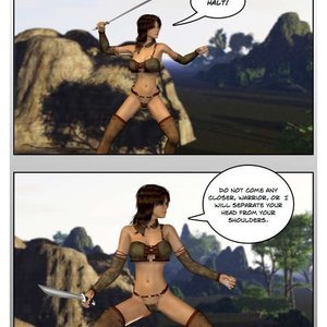Empress Chronicles - Book 01 - The Emperors Wife (Digital Empress-Captain Trips Comics) image 154