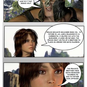 Empress Chronicles - Book 01 - The Emperors Wife (Digital Empress-Captain Trips Comics) image 157