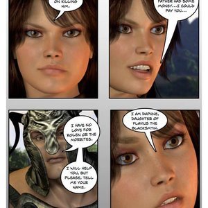 Empress Chronicles - Book 01 - The Emperors Wife (Digital Empress-Captain Trips Comics) image 159