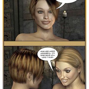 Empress Chronicles - Book 02 - The Sorceress and the Empress (Digital Empress-Captain Trips Comics) image 002