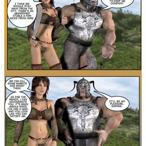 Empress Chronicles - Book 02 - The Sorceress and the Empress (Digital Empress-Captain Trips Comics) image 012