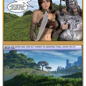 Empress Chronicles - Book 02 - The Sorceress and the Empress (Digital Empress-Captain Trips Comics) image 013