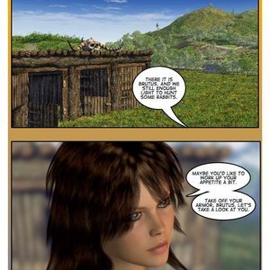 Empress Chronicles - Book 02 - The Sorceress and the Empress (Digital Empress-Captain Trips Comics) image 014