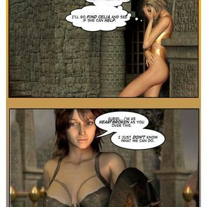 Empress Chronicles - Book 02 - The Sorceress and the Empress (Digital Empress-Captain Trips Comics) image 035
