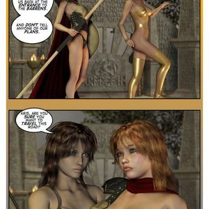 Empress Chronicles - Book 02 - The Sorceress and the Empress (Digital Empress-Captain Trips Comics) image 039
