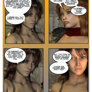 Empress Chronicles - Book 02 - The Sorceress and the Empress (Digital Empress-Captain Trips Comics) image 040
