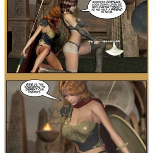 Empress Chronicles - Book 02 - The Sorceress and the Empress (Digital Empress-Captain Trips Comics) image 042