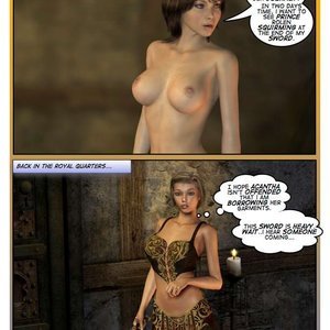 Empress Chronicles - Book 02 - The Sorceress and the Empress (Digital Empress-Captain Trips Comics) image 044