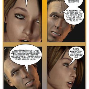 Empress Chronicles - Book 02 - The Sorceress and the Empress (Digital Empress-Captain Trips Comics) image 049