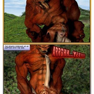 Empress Chronicles - Book 02 - The Sorceress and the Empress (Digital Empress-Captain Trips Comics) image 054