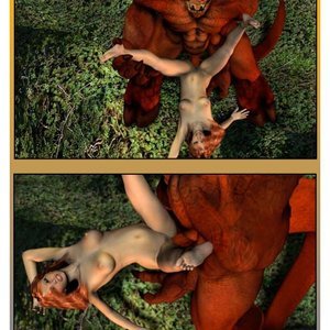 Empress Chronicles - Book 02 - The Sorceress and the Empress (Digital Empress-Captain Trips Comics) image 057