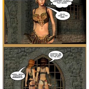 Empress Chronicles - Book 02 - The Sorceress and the Empress (Digital Empress-Captain Trips Comics) image 064