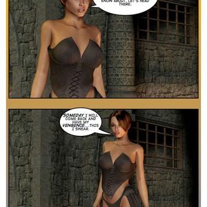 Empress Chronicles - Book 02 - The Sorceress and the Empress (Digital Empress-Captain Trips Comics) image 066