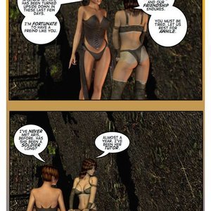 Empress Chronicles - Book 02 - The Sorceress and the Empress (Digital Empress-Captain Trips Comics) image 067