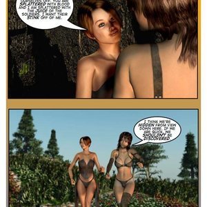 Empress Chronicles - Book 02 - The Sorceress and the Empress (Digital Empress-Captain Trips Comics) image 069