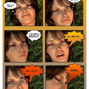 Empress Chronicles - Book 02 - The Sorceress and the Empress (Digital Empress-Captain Trips Comics) image 078