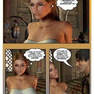 Empress Chronicles - Book 02 - The Sorceress and the Empress (Digital Empress-Captain Trips Comics) image 081