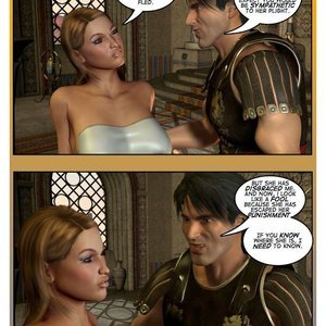Empress Chronicles - Book 02 - The Sorceress and the Empress (Digital Empress-Captain Trips Comics) image 082