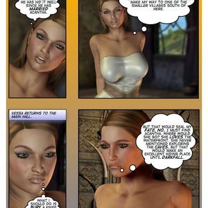 Empress Chronicles - Book 02 - The Sorceress and the Empress (Digital Empress-Captain Trips Comics) image 097