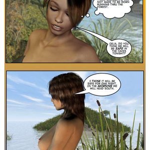 Empress Chronicles - Book 02 - The Sorceress and the Empress (Digital Empress-Captain Trips Comics) image 098