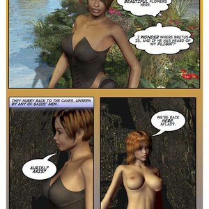 Empress Chronicles - Book 02 - The Sorceress and the Empress (Digital Empress-Captain Trips Comics) image 099