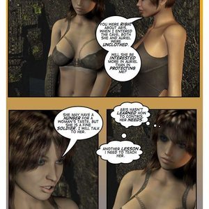 Empress Chronicles - Book 02 - The Sorceress and the Empress (Digital Empress-Captain Trips Comics) image 102