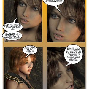 Empress Chronicles - Book 02 - The Sorceress and the Empress (Digital Empress-Captain Trips Comics) image 104