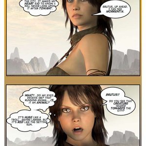 Empress Chronicles - Book 02 - The Sorceress and the Empress (Digital Empress-Captain Trips Comics) image 105