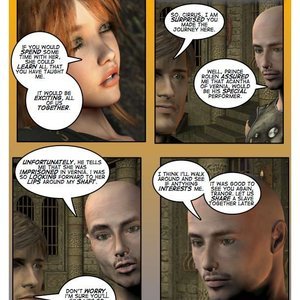 Empress Chronicles - Book 02 - The Sorceress and the Empress (Digital Empress-Captain Trips Comics) image 110