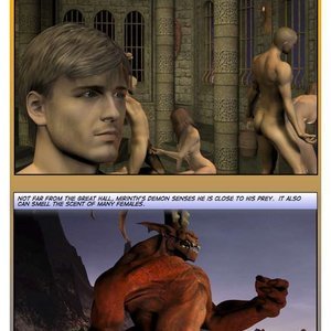 Empress Chronicles - Book 02 - The Sorceress and the Empress (Digital Empress-Captain Trips Comics) image 111