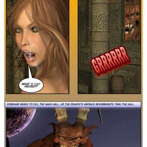 Empress Chronicles - Book 02 - The Sorceress and the Empress (Digital Empress-Captain Trips Comics) image 115