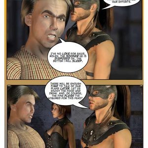 Empress Chronicles - Book 02 - The Sorceress and the Empress (Digital Empress-Captain Trips Comics) image 116