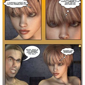 Empress Chronicles - Book 02 - The Sorceress and the Empress (Digital Empress-Captain Trips Comics) image 118