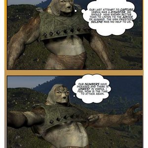 Empress Chronicles - Book 02 - The Sorceress and the Empress (Digital Empress-Captain Trips Comics) image 119