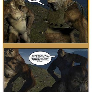 Empress Chronicles - Book 02 - The Sorceress and the Empress (Digital Empress-Captain Trips Comics) image 120