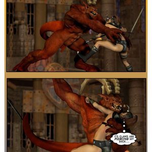 Empress Chronicles - Book 02 - The Sorceress and the Empress (Digital Empress-Captain Trips Comics) image 127