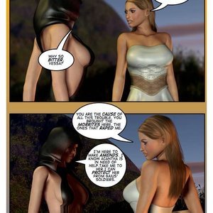 Empress Chronicles - Book 02 - The Sorceress and the Empress (Digital Empress-Captain Trips Comics) image 140