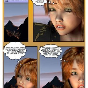 Empress Chronicles - Book 02 - The Sorceress and the Empress (Digital Empress-Captain Trips Comics) image 162