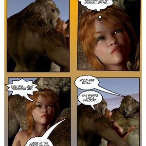 Empress Chronicles - Book 02 - The Sorceress and the Empress (Digital Empress-Captain Trips Comics) image 165