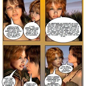 Empress Chronicles - Book 02 - The Sorceress and the Empress (Digital Empress-Captain Trips Comics) image 172