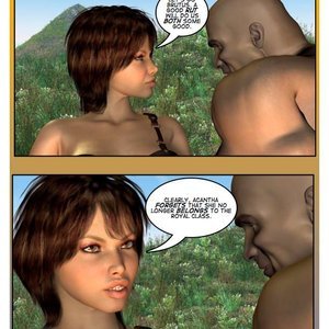 Empress Chronicles - Book 02 - The Sorceress and the Empress (Digital Empress-Captain Trips Comics) image 195
