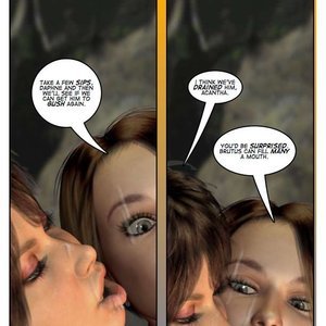 Empress Chronicles - Book 02 - The Sorceress and the Empress (Digital Empress-Captain Trips Comics) image 203