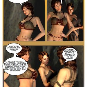 Empress Chronicles - Book 02 - The Sorceress and the Empress (Digital Empress-Captain Trips Comics) image 213