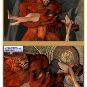 Empress Chronicles - Book 02 - The Sorceress and the Empress (Digital Empress-Captain Trips Comics) image 216