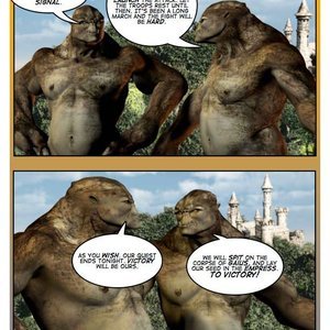 Empress Chronicles - Book 02 - The Sorceress and the Empress (Digital Empress-Captain Trips Comics) image 244