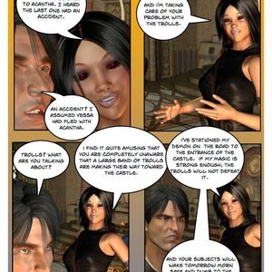 Empress Chronicles - Book 03 - Empress of Vernia (Digital Empress-Captain Trips Comics) image 006