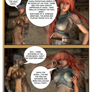 Empress Chronicles - Book 03 - Empress of Vernia (Digital Empress-Captain Trips Comics) image 019