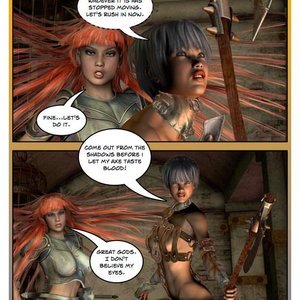 Empress Chronicles - Book 03 - Empress of Vernia (Digital Empress-Captain Trips Comics) image 020