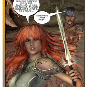 Empress Chronicles - Book 03 - Empress of Vernia (Digital Empress-Captain Trips Comics) image 022